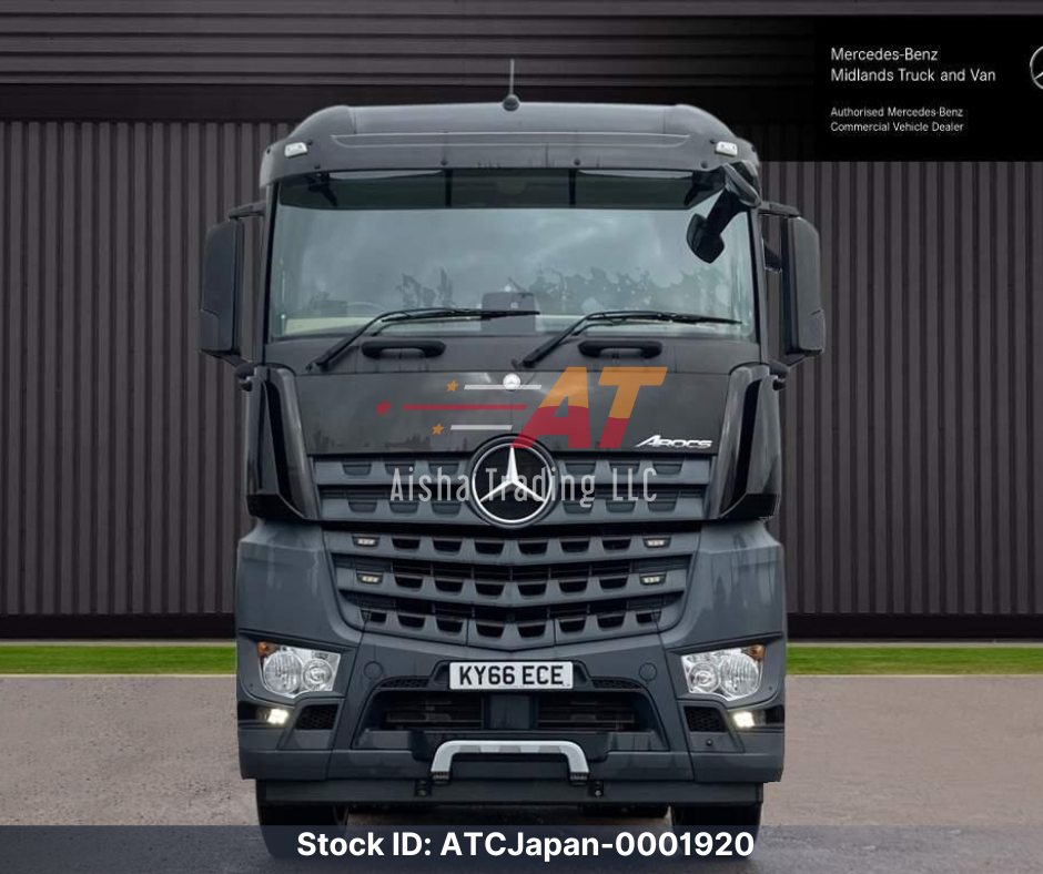 2017 Mercedes-Benz Arocs